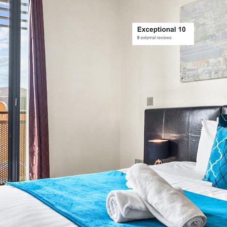 Chinatown - One Bed - Balcony - Secure Parking - Fast Wifi - Birmingham City Centre - 49A Dış mekan fotoğraf