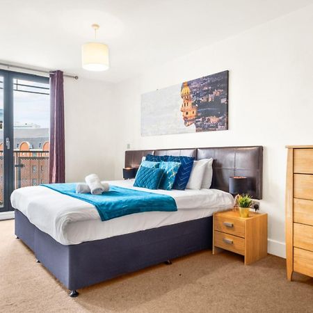Chinatown - One Bed - Balcony - Secure Parking - Fast Wifi - Birmingham City Centre - 49A Dış mekan fotoğraf