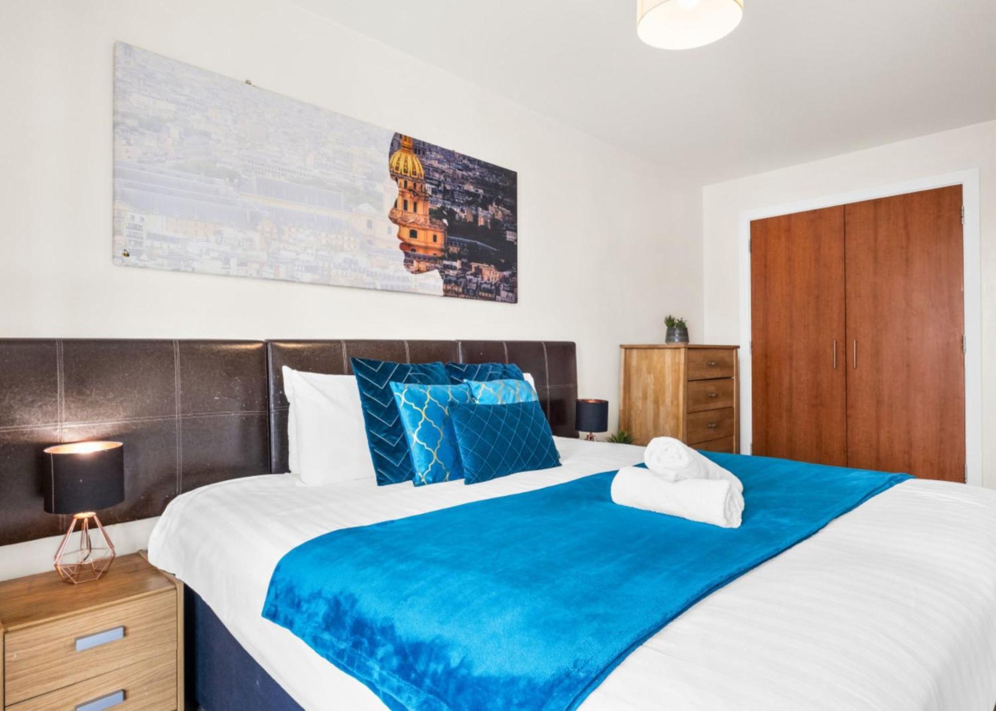 Chinatown - One Bed - Balcony - Secure Parking - Fast Wifi - Birmingham City Centre - 49A Dış mekan fotoğraf