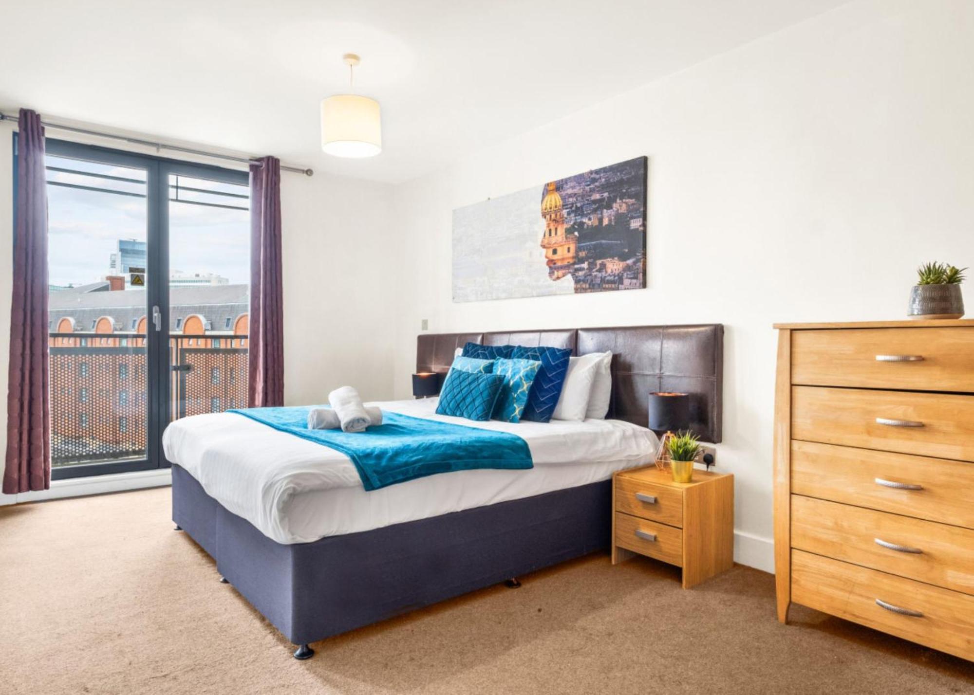 Chinatown - One Bed - Balcony - Secure Parking - Fast Wifi - Birmingham City Centre - 49A Dış mekan fotoğraf