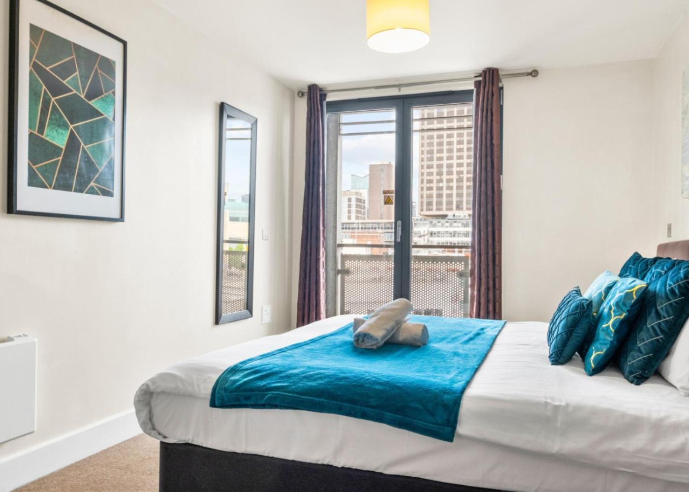Chinatown - One Bed - Balcony - Secure Parking - Fast Wifi - Birmingham City Centre - 49A Dış mekan fotoğraf